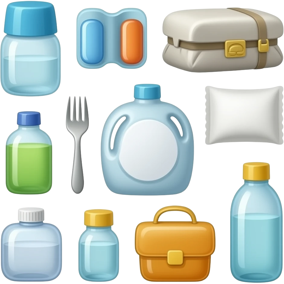 Collection of Daily Necessities emoji