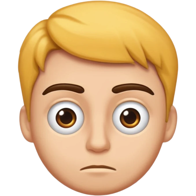 Emoji pour se moquer de quelq'un qui plier  emoji