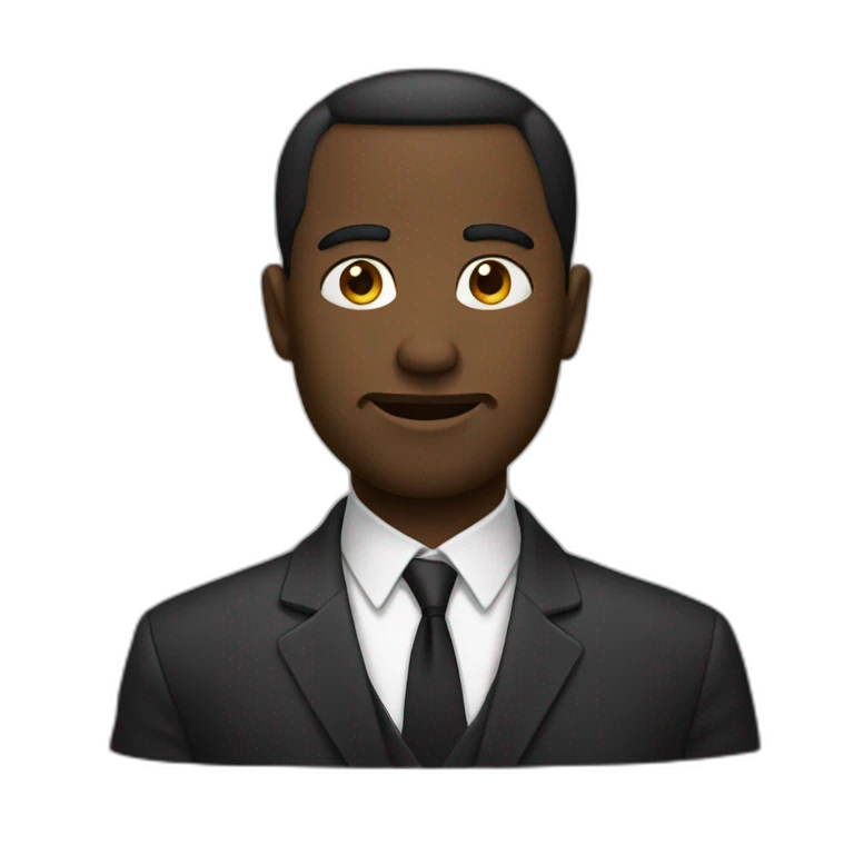 Un trou noir  emoji