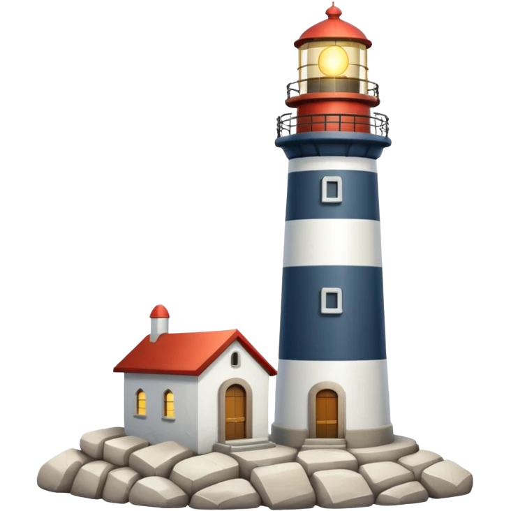 lighthouse emoji