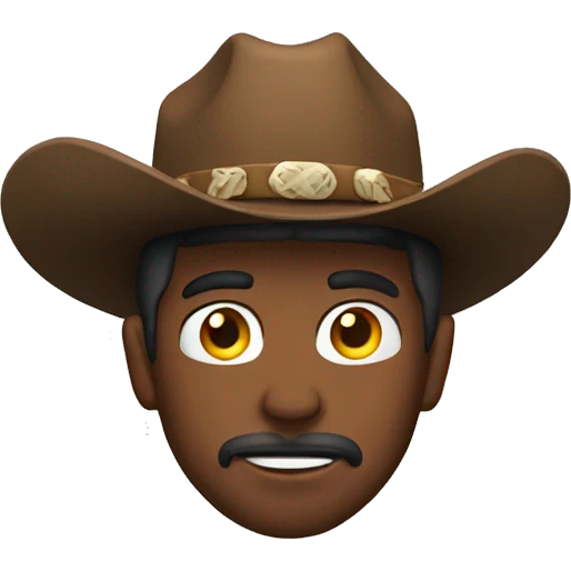 Cowboy  emoji