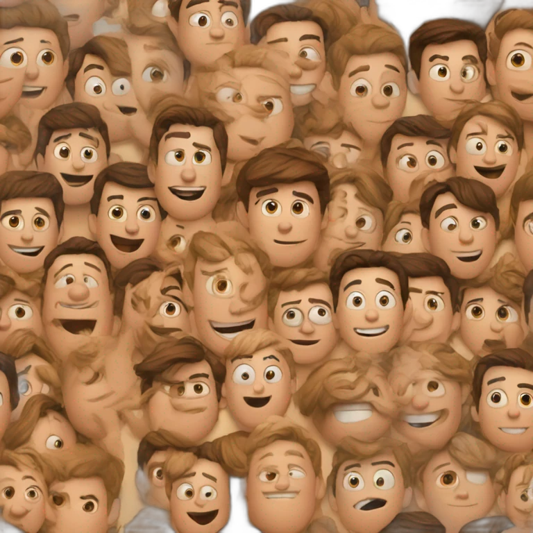 PIXAR emoji
