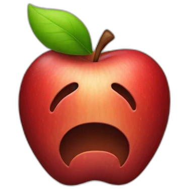 apple logo emoji