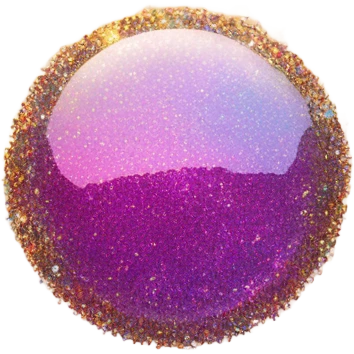 Glitter emoji
