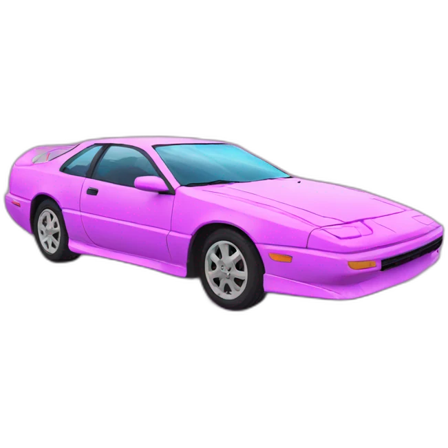 vaporwave car emoji