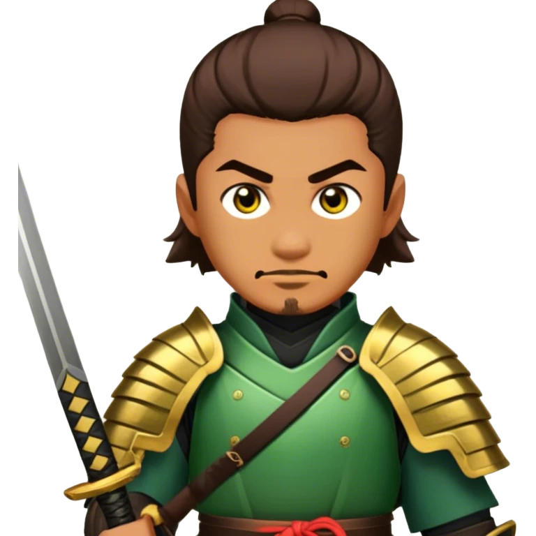 Samurai Sentry emoji