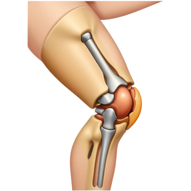 one knee , no bone emoji