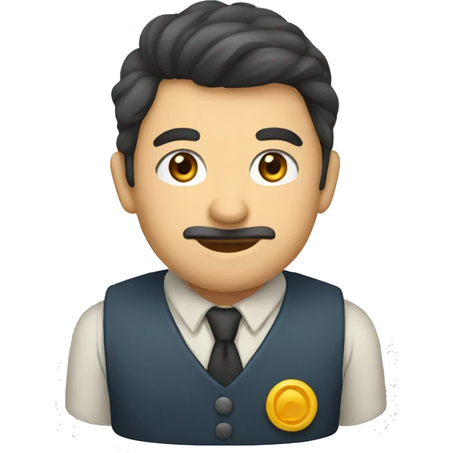 bow moderator icon emoji