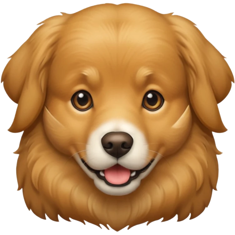 Dog emoji