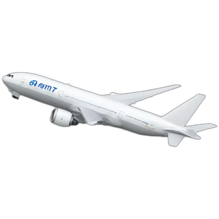 Boeing 777 emoji