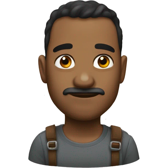 Булочка с корицей  emoji