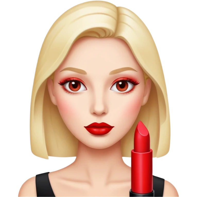 Águate con labios  emoji