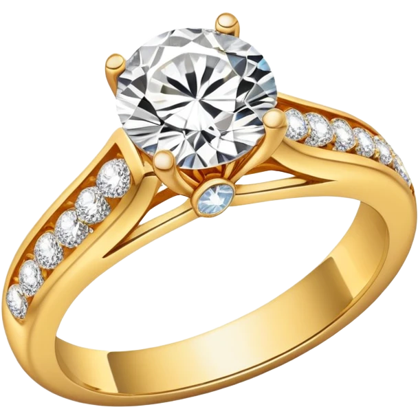 Engagement ring emoji