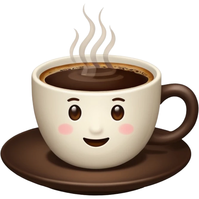 un café XXL emoji