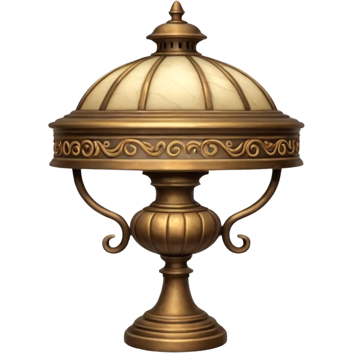 roman lamp emoji