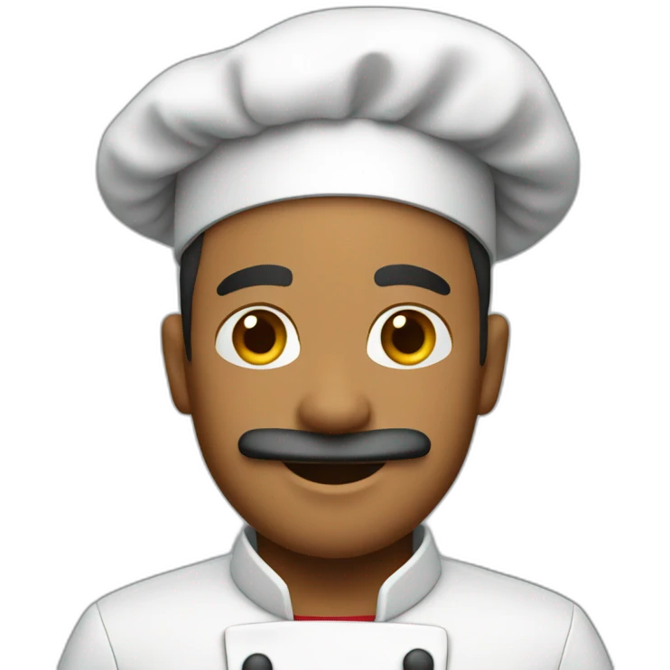 Oui chef emoji