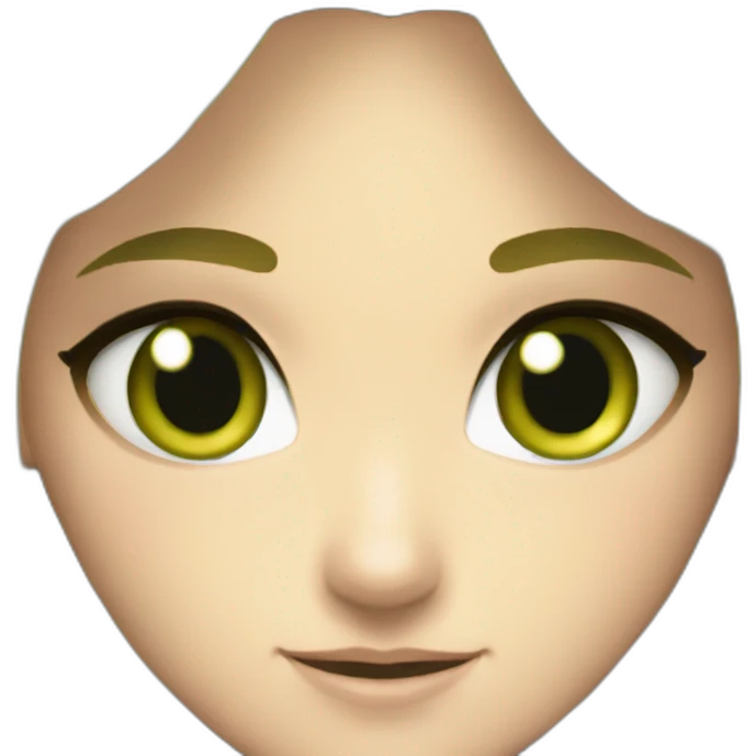 Princess-Zelda-greeneyes emoji