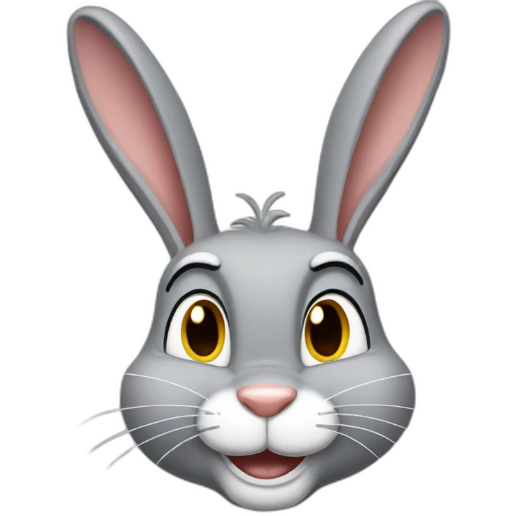 bugs bunny emoji