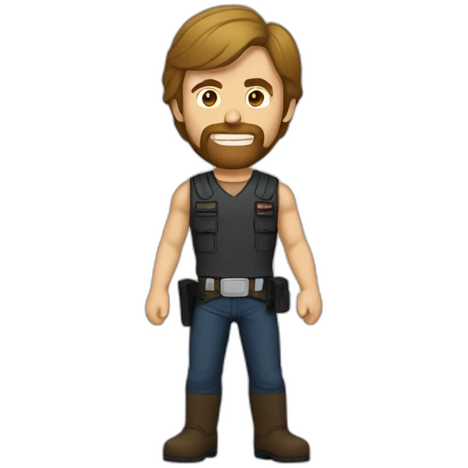 chuck norris emoji