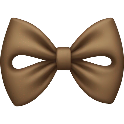 Bow emoji