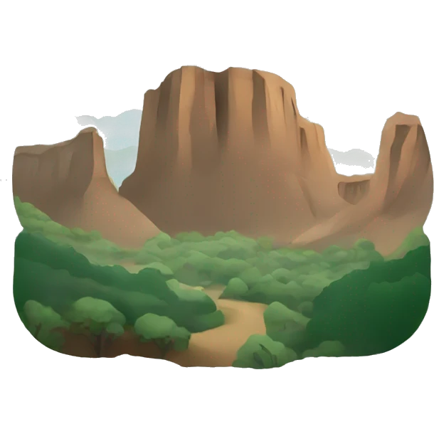 National park logo emoji