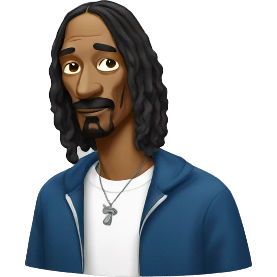 Snoop dogg emoji