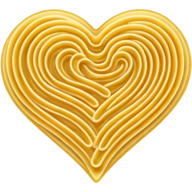 Light play heart 🍜 emoji