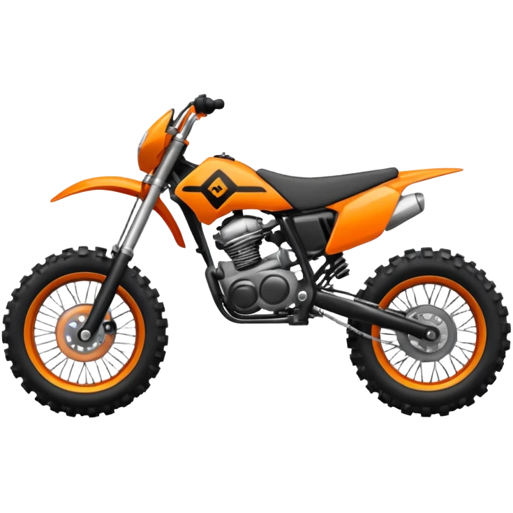 Dirtbike  emoji