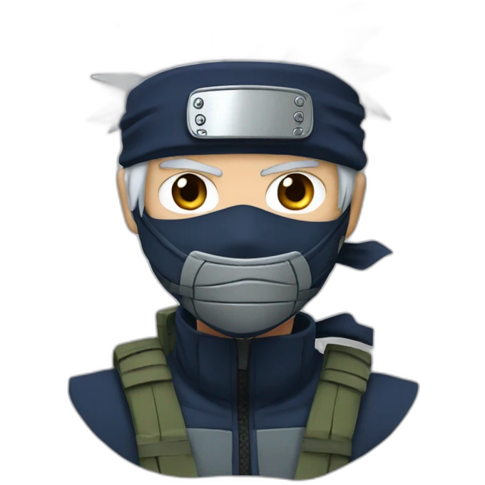 Kakashi emoji emoji