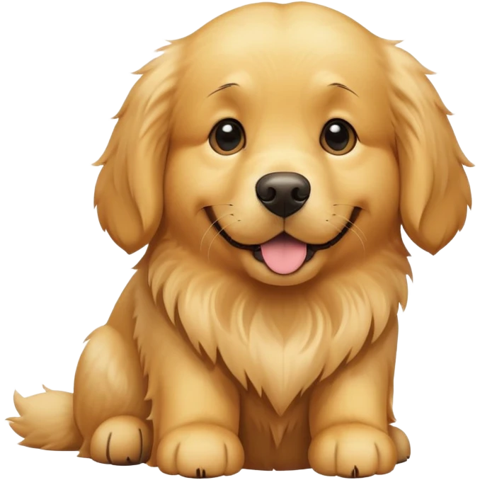 Golden Retriever  emoji