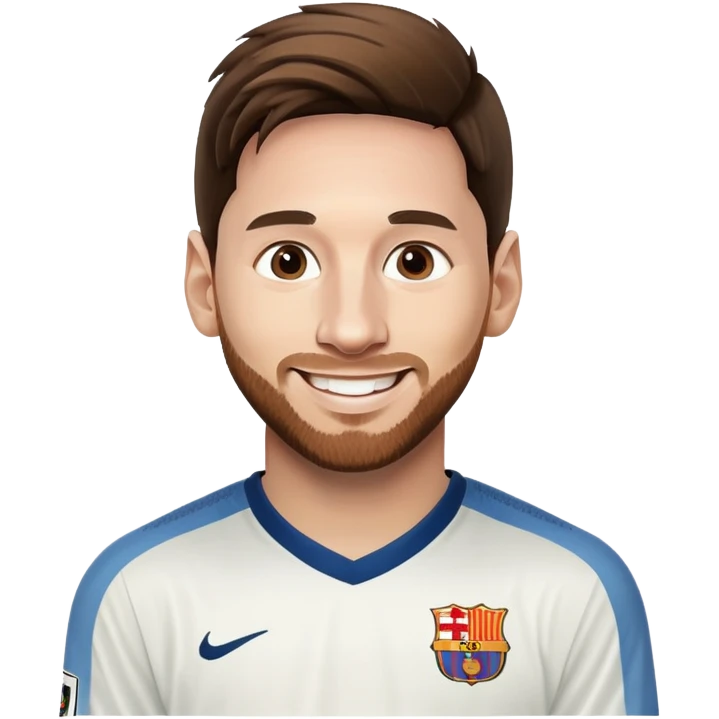 Leo Messi emoji