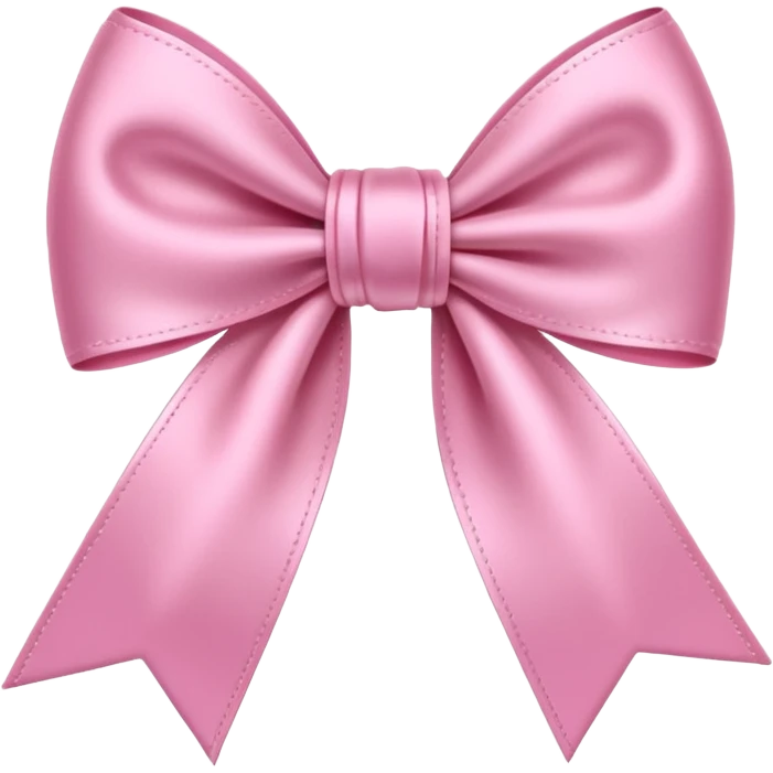 Pink ribbon emoji