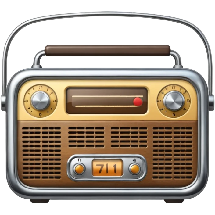 radio emoji