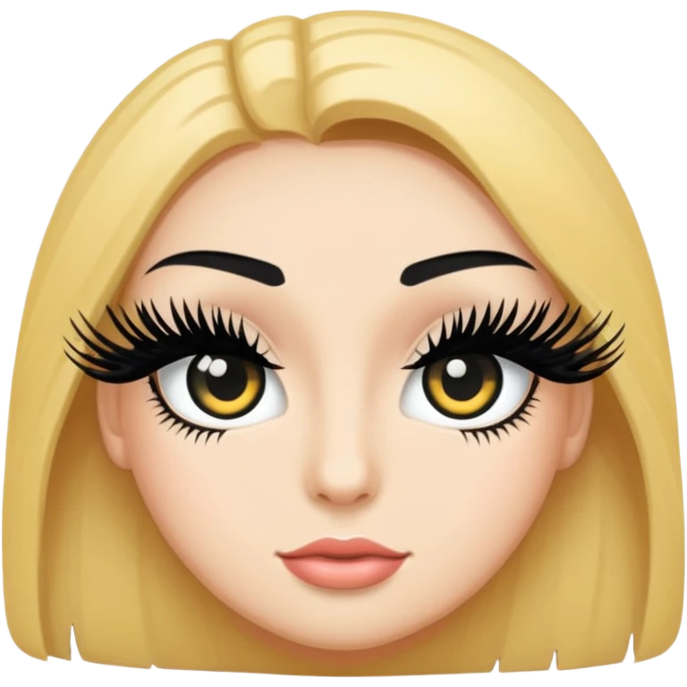 Eyelashes emoji