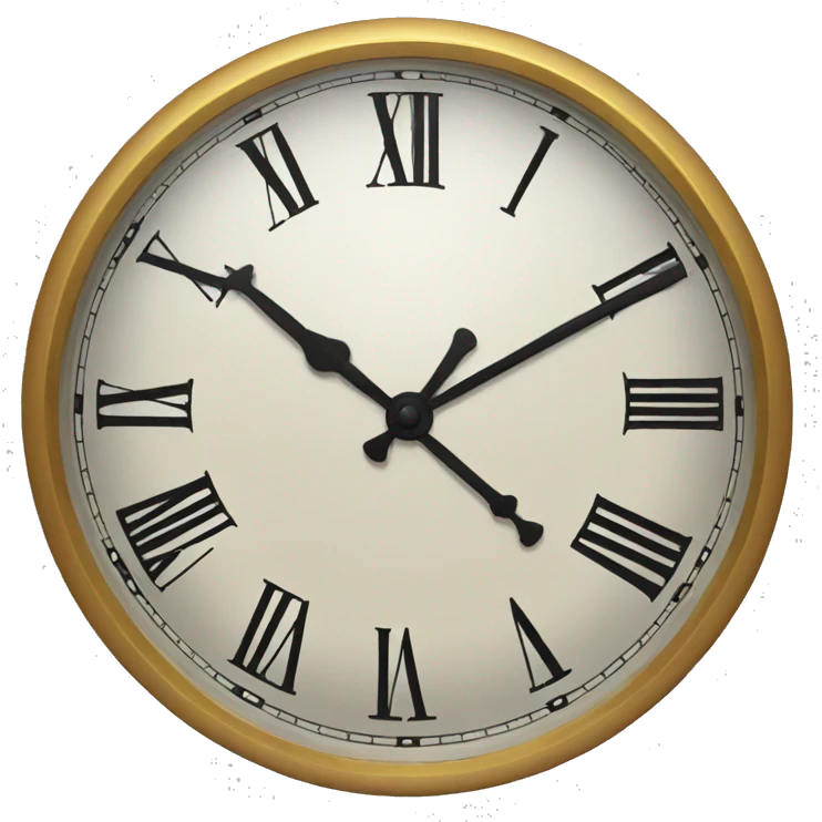 Clock emoji