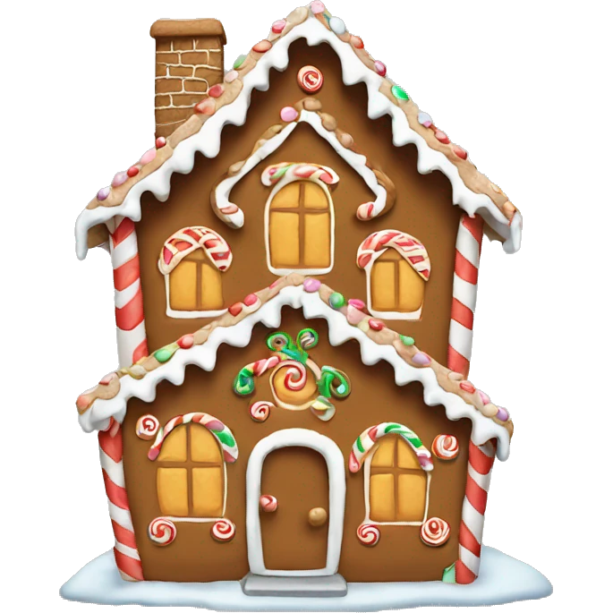 Gingerbread house  emoji