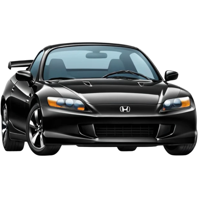 Black honda emoji