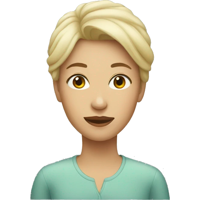 white mother emoji