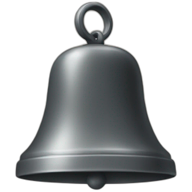 Bell emoji
