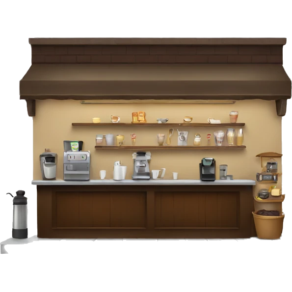 Coffee bar emoji