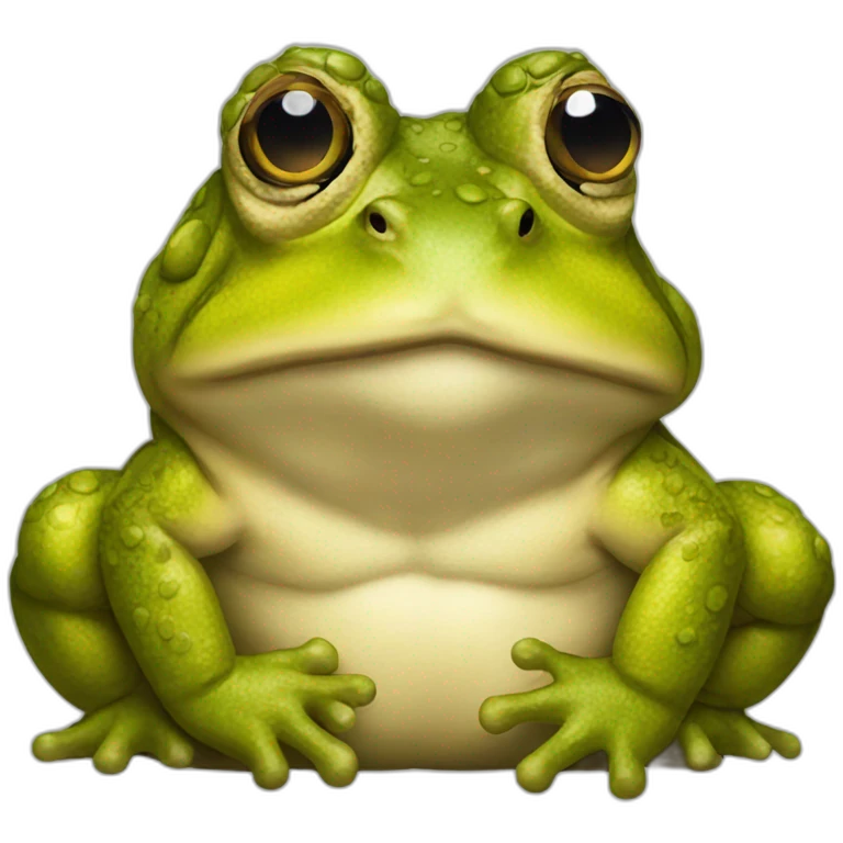 two toads emoji
