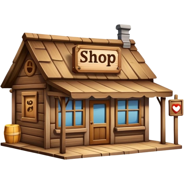 Shop VS emoji