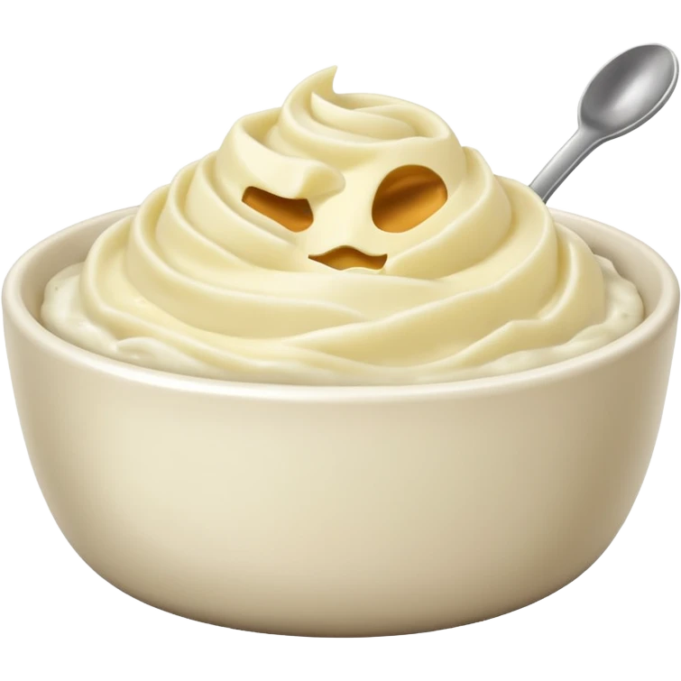Mashed potatoes  emoji