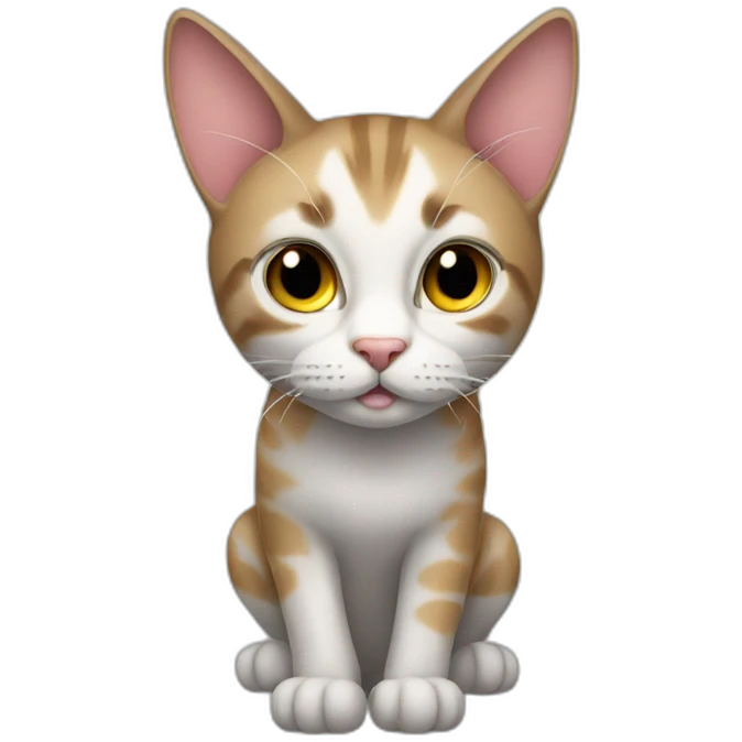 draving cat emoji