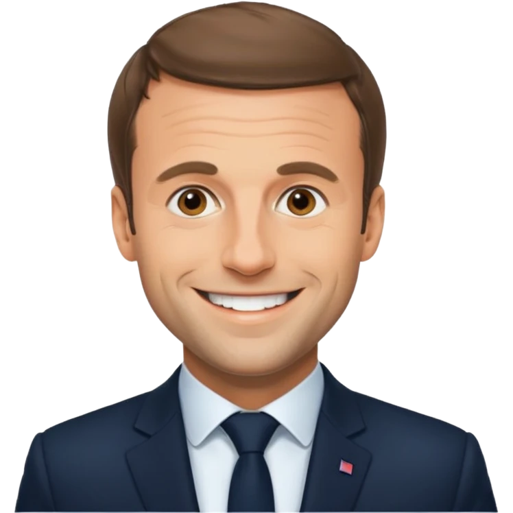 Macron emoji