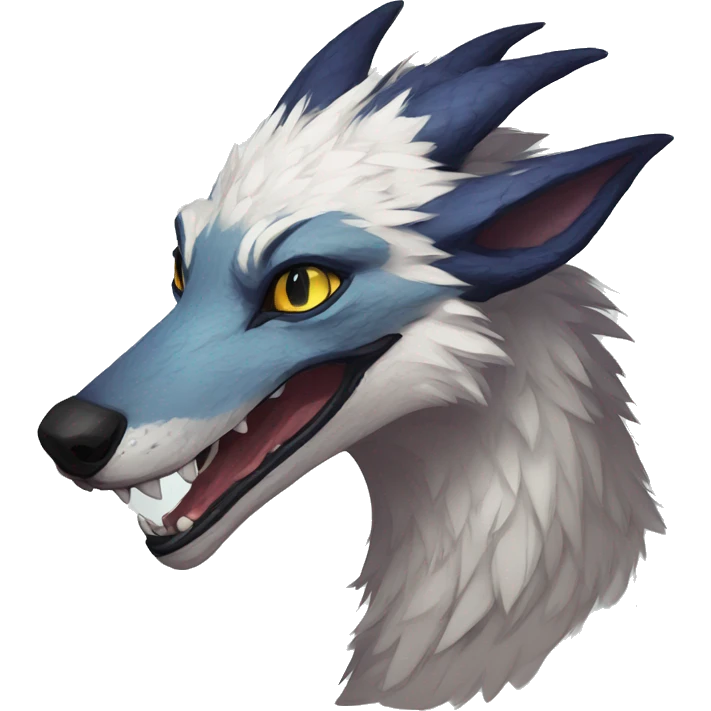Modern Vernid-Trico-Sergal species by LiLaiRa emoji