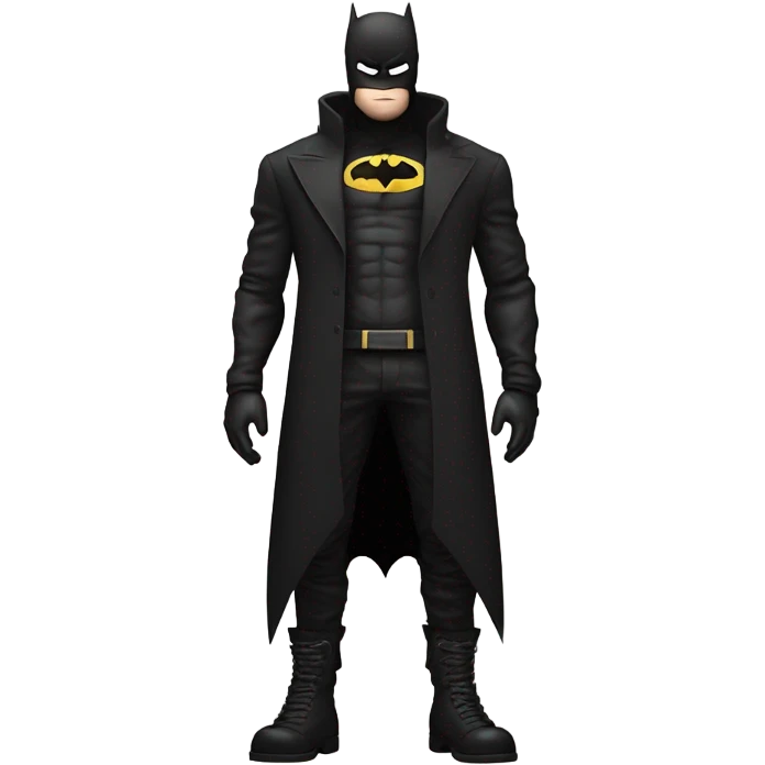 rick owen batman emoji