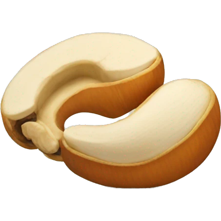 Cashew nut emoji