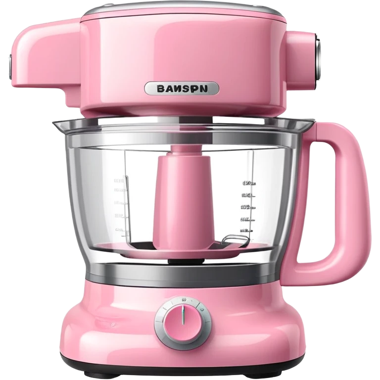 babypink food processor  emoji