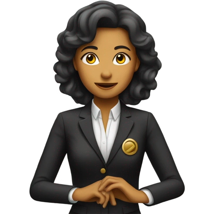 Female orchestra conductor emoji